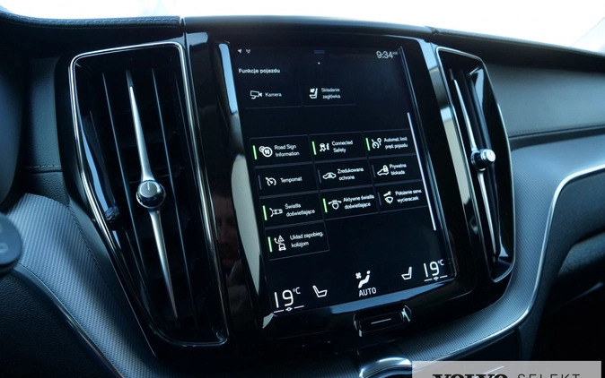 Volvo XC 60 cena 169900 przebieg: 66010, rok produkcji 2019 z Izbica Kujawska małe 667